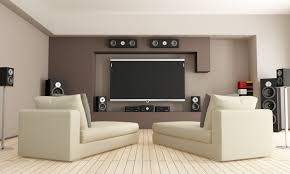 Mini home theater installation Image